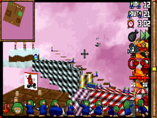 3D Lemmings